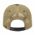 Custom Premium Vintage Washed Mesh Back Cap - Back