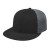 Custom Black/Graphite Flexfit Trucker Mesh Back Cap