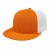 Custom Texas Orange/White Flexfit Trucker Mesh Back Cap