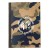 Promo Mini Camouflage Notebook - Blue Camo