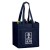 6 Bottle Non-Woven Bag - Navy Blue