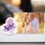 Heart Picture Frame For Couple | Engraved Custom Photo Gift