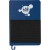 Custom Imprinted Elastic Phone Pocket Notebook Blue