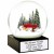 Red Pickup Truck with Christmas Tree Personalized Snow Globe