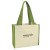 Lime Cotton Canvas Tote Bag Custom Logo