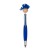 Printed Multicultural Moptopper Cleaner Stylus Pen - Blue