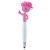 Pink Thumbs Up MopTopper Pen | Promotional Novelty Stylus Pens