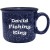 Cobalt Blue Personalized Camp Mug - 14oz