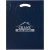 15"x19" Die Cut Bag with Gusset- navy blue