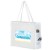 Tote Bag with Side Pockets XL - White