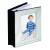 Chrome Photo Frame 4 x 6 Album with Engraving