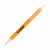 Printed Amber Frost Click Pen - Orange