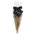Promotional White & Dark Chocolate Swirl Popcorn Cone Bag | Promotional Popcorn