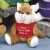 5" Q-Tee Promotional Stuffed Animals- Fox