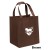 Big Thunder Heavy Duty Reusable Grocery Bag - Brown