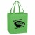 Non-Woven Shopping Tote Bag with Logo Lime Green