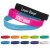 Imprinted Silicone 1/2 Inch Wristband