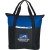 Custom Heavy Duty Zippered Tote Bag - Blue