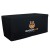 Custom 6' Fitted Table Throw - Black