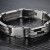 Engraved Men's Stainless Steel Bracelet