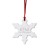 Seed Paper Snowflake 3 Ornament Custom with Logo