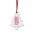 Seed Paper Tree 5 Ornament Custom with Logo