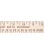 12 in. Natural Finish Flat Wood Ruler - English and Metric Imprinted With Logo