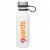 Custom White Concord Stainless Steel Bottle