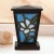 Lily Stained Glass Memorial Urn | Remembrance Gifts for Loss of Mother