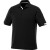 Kiso Short Sleeve Polo | Personalized Golf Shirts for Men - Black/White