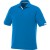 Kiso Short Sleeve Polo | Personalized Sport Shirts - Olympic Blue/White