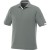 Kiso Short Sleeve Polo | Promotional Golf Shirts - Steel Gray/White