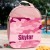 Pink Camouflage Personalized Pink Lunch Bag | Girls Pink Camo Lunch Box