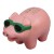 Cool Pig Stress Ball Promotional Custom Imprinted With Logo