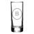 Personalized Shot Glass with Initial