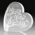 Family Tree Acrylic Heart with Personalized Engraving | Personalized Family Tree Heart