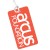 Promotional Printed Luggage Tags with Custom Imprint for your Business - Orange