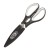 Magnetic Promotional Scissors with Jar Openers - Black