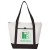 Imprinted Lighthouse 24-Can Bulk Insulated Tote Bags - Black