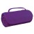 Embroidered Roll-Up Blanket - Purple