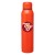 h2go Silo Imprinted with Logo Orange