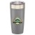 Custom Arctic Zone Titan Copper Tumbler - Gray