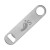 Stainless Steel Bottle Opener with Custom Logo