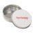 Custom Imprinted Small Round Tin - Empty