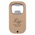 Custom Bamboo Bottle Opener - Natural