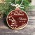 Baby's First Christmas Personalized Ornament