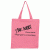 Cotton Rainbow Tote Bag- Link pink