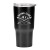 Husky Travel Tumbler Custom Imprinted Black