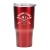 Husky Travel Tumbler Custom Imprinted Red