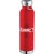 Thor Copper Vacuum Insulated Bottle with Logo Red